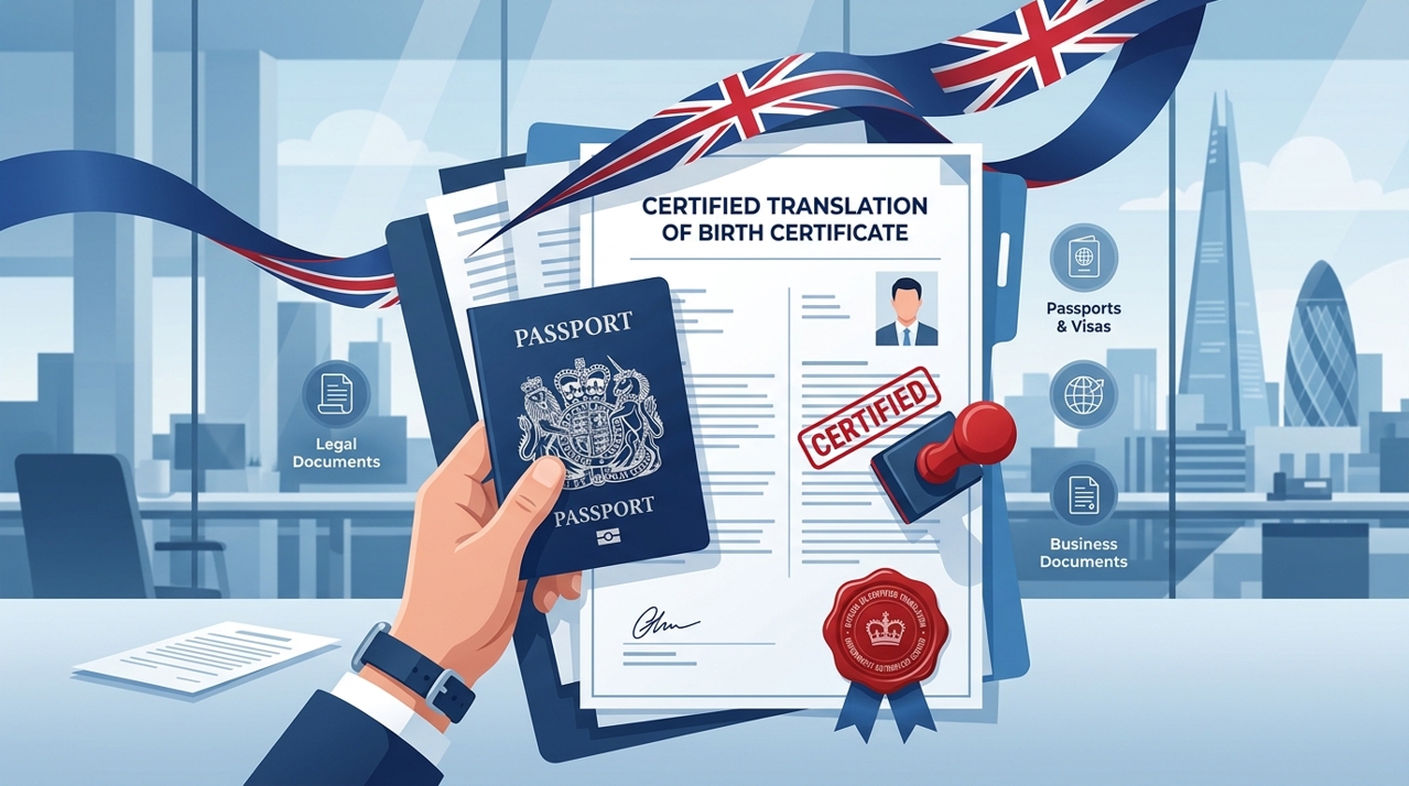 Certified Translation Services for UK Home Office & Visa Applications: Complete Guide